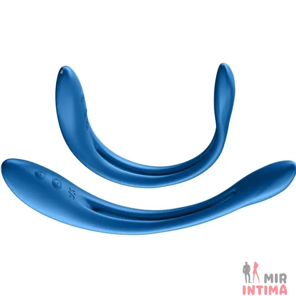 Вибратор для пар Satisfyer Elastic Game, универсальный - 6 Вибратор для пар Satisfyer Elastic Game, универсальный - 6