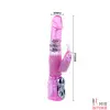 EGZ020009-Компьютерный-(Rabbit)-женский-вибратор Компьютерный-(Rabbit)-женский-вибратор-Вращающийся вибратор со стимулятором клитора