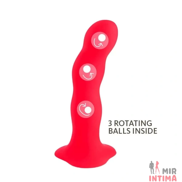 Фаллос с шариками внутри Bouncer от Fun Factory, 18х4см - 2 Фаллос с шариками внутри Bouncer от Fun Factory, 18х4см - 2