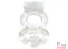 Эрекционное кольцо с вибрацией Climax® Gems™ Crystal Ring