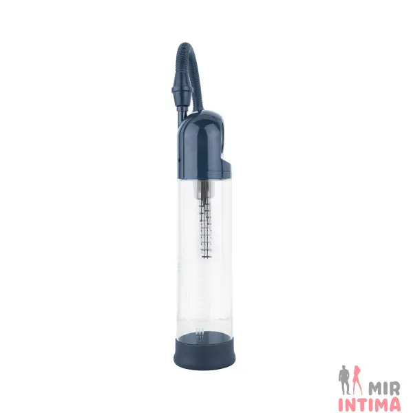 Вакуумная помпа для пениса Boners Penispump With Pressure Gauge - 3
