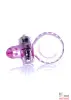Эрекционное кольцо с вибрацией Vibro Cockring - 3
