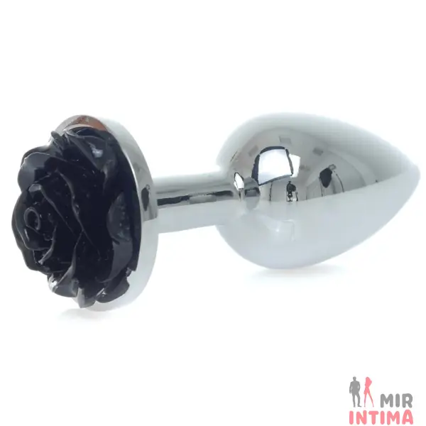 Металлическая пробка Silver PLUG ROSE - 4 Металлическая пробка Silver PLUG ROSE - 4