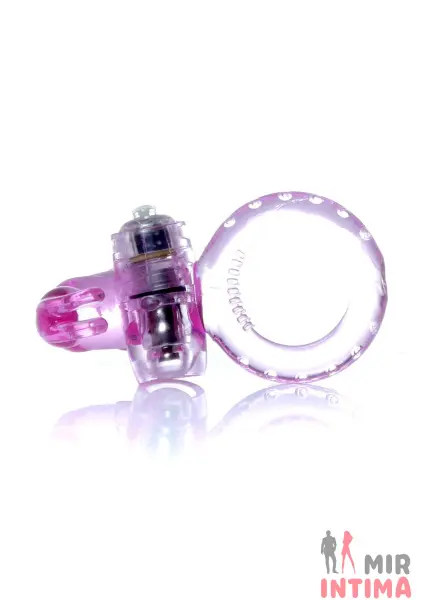 Эрекционное кольцо с вибрацией Vibro Cockring - 3