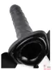 Страпон черный FF Vibr Hollow Strap On, 13Х3,5 см Страпон черный FF Vibr Hollow Strap On, 13Х3,5 см