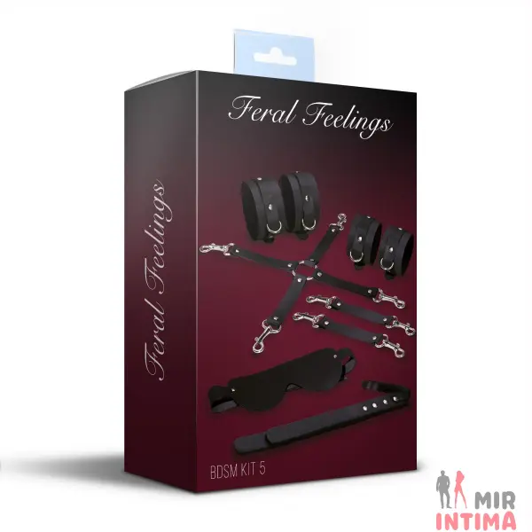 Набор Feral Feelings BDSM Kit 5 - 4 Набор Feral Feelings BDSM Kit 5 - 4