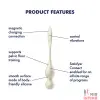 Вагинальные виброшарики Satisfyer Love Birds 1  - 5