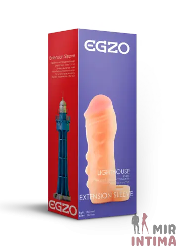 Удлиняющая Насадка EGZO 16х3,6 см Удлиняющая Насадка EGZO 16х3,6 см