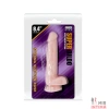 Фаллоимитатор на присоске "SUPER DILDO 8.4", 17х4.5см - 5 Фаллоимитатор на присоске "SUPER DILDO 8.4", 17х4.5см - 5