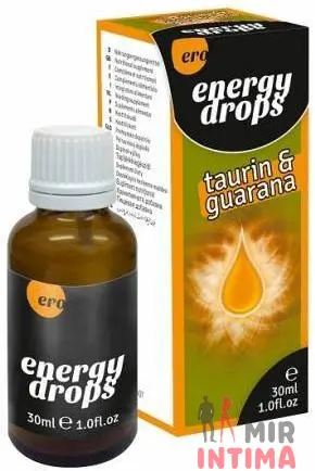 Возбуждающие капли Energy Drops 30 мл Возбуждающие капли Energy Drops 30 мл