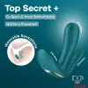 Женские-вибротрусики-Двойной вибратор в трусики Satisfyer Top Secret+ Battery Series, 10 режимов - 6
