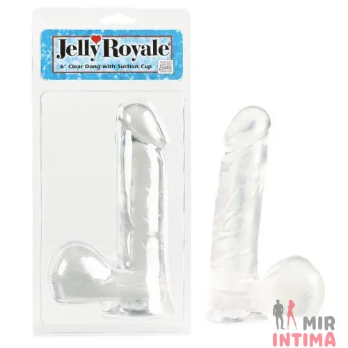 Фаллоимитатор Jelly Royale, 16X4 см Фаллоимитатор Jelly Royale, 16X4 см