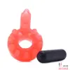 Эрекционное виброкольцо с подсветкой Glo-Glo a Go-Go - 3 Эрекционное виброкольцо с подсветкой Glo-Glo a Go-Go - 3