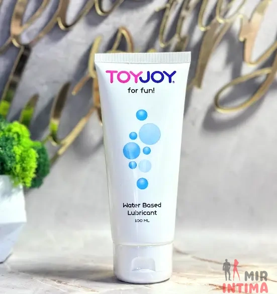 Лубрикант ToyJoy на водной основе, 100 мл - 3 Лубрикант ToyJoy на водной основе, 100 мл - 3