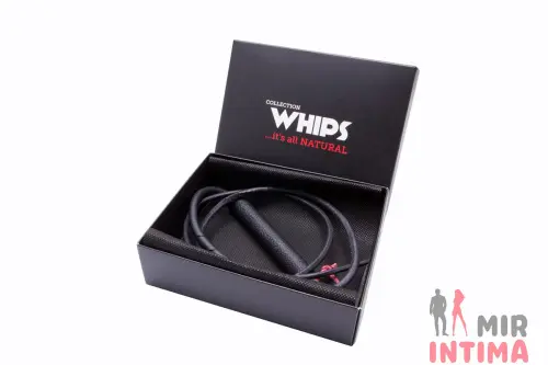 Витой кнут Leather whip от WHIPS Collection
