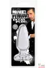 Анальная пробка Manuel Ferrara Small Clear Plug NS Novelties Анальная пробка Manuel Ferrara Small Clear Plug NS Novelties