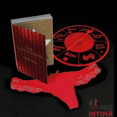 Набор игра и женские трусики Admas