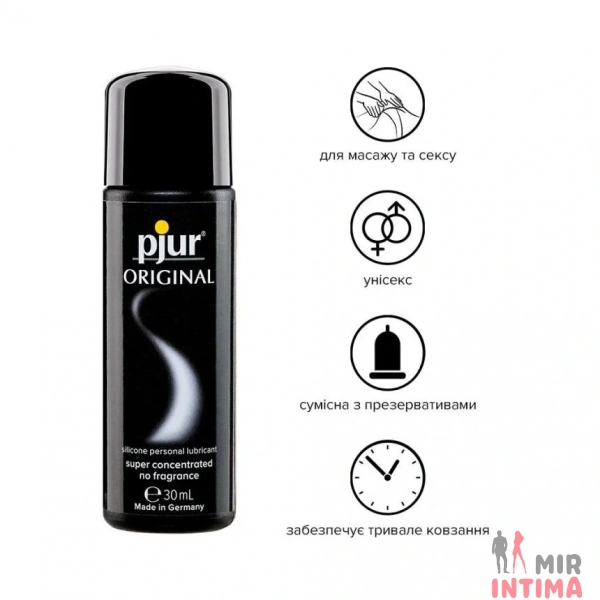 Силиконовый лубрикант Pjur Original, 30 мл - 2