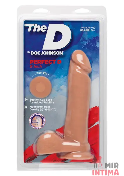 Реалистичный фаллоимитатор THE PERFECT D CHOCOLATE 8 INCH - 1 Реалистичный фаллоимитатор THE PERFECT D CHOCOLATE 8 INCH - 1