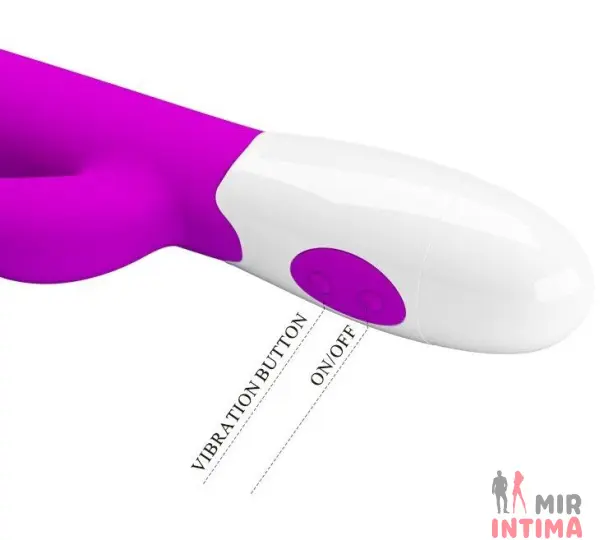 MIBI-014794-Женский-вибратор-точки-G - 6 Женский-вибратор-точки-G-Вибромассажер «CENTAUR» от Pretty Love - 6