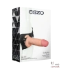 Страпон женский EGZO Evolution, киберкожа, 18,5 см Страпон женский EGZO Evolution, киберкожа, 18,5 см