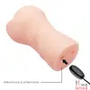 Мастурбатор с вибрацией CRAZY BULL - Realistic Pocket Pussy - 6