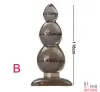 Анальная пробка Avivi Plug, 11,8 х 4 см. - 2 Анальная пробка Avivi Plug, 11,8 х 4 см. - 2