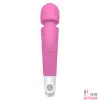 Гелевый-и-силиконовый-женский-вибратор-Массажер с вибрацией Soft Touch Body Wand Massager - 1