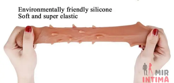 Насадка на пенис XESE Penis Sleeve 14,5x4,2 см - 7 Насадка на пенис XESE Penis Sleeve 14,5x4,2 см - 7