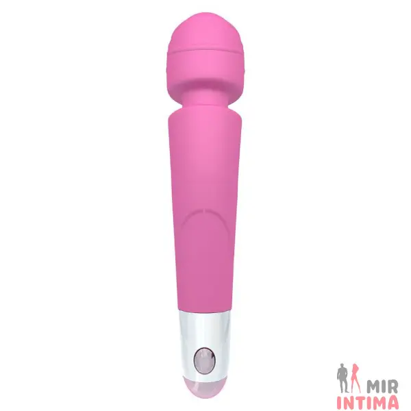 Гелевый-и-силиконовый-женский-вибратор-Массажер с вибрацией Soft Touch Body Wand Massager - 1