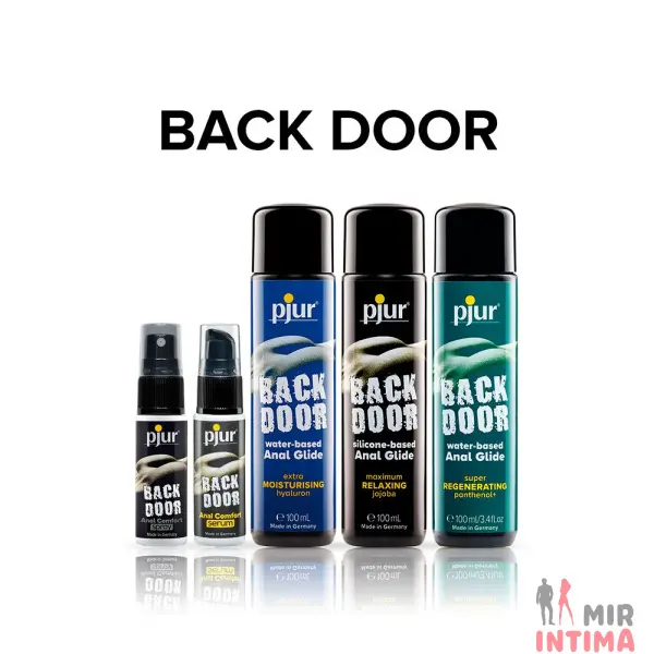 Смазка анальная с пантенолом Backdoor Regenerating pjur, 250 мл - 3 Смазка анальная с пантенолом Backdoor Regenerating pjur, 250 мл - 3
