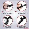 Вакуумная помпа Men Powerup со стрелочным манометром и ручным насосом - 3