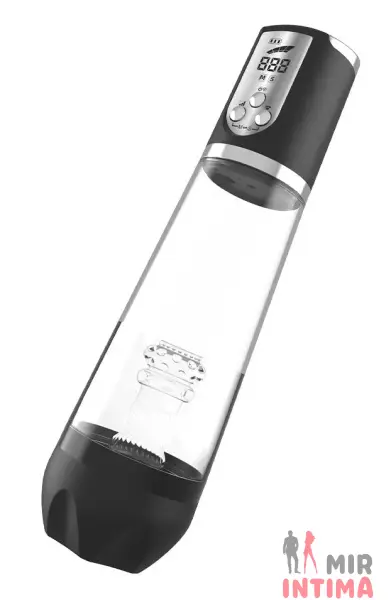 Водонепроницаемая, автоматическая вакуумная помпа с зарядкой от USB CANWIN Luxury Pump - 2 Водонепроницаемая, автоматическая вакуумная помпа с зарядкой от USB CANWIN Luxury Pump - 2