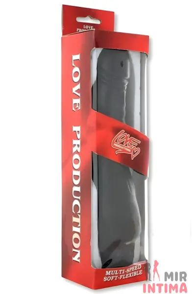 Реалистичный-женский-вибратор-Вибратор Love Production Perfect Pleasures, 20 x 4,5 см - 2