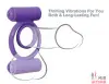 Эрекционное виброкольцо Pipedream Fan+asy Double Delight C-Ringz Silicone - 3