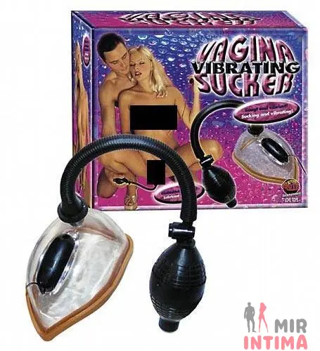 Вагинальная помпа с вибростимуляцией Vibrating Sucker Вагинальная помпа с вибростимуляцией Vibrating Sucker