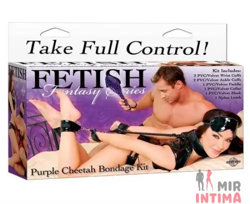 Набор для фиксации Cheetah Bondage Kit Набор для фиксации Cheetah Bondage Kit