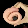 Насадка с вибропулей и эрекционным кольцом от LoveToy 19х4 - 10 Насадка с вибропулей и эрекционным кольцом от LoveToy 19х4 - 10