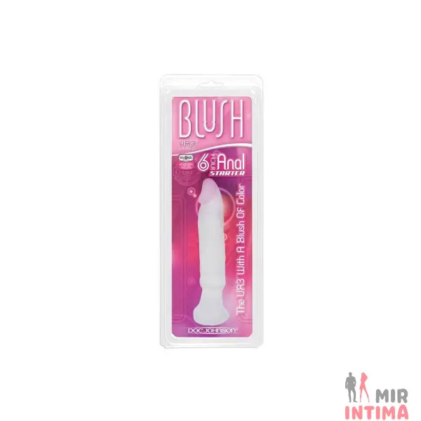 Анальный стимулятор Anal Starter Blush Ur3 Doc Johnson, 15 х 2,5 см - 3 Анальный стимулятор Anal Starter Blush Ur3 Doc Johnson, 15 х 2,5 см - 3