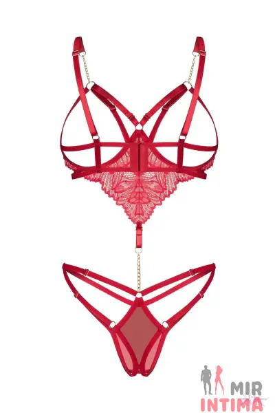 Боди Obsessive Matildea crotchless teddy - 2 Боди Obsessive Matildea crotchless teddy - 2