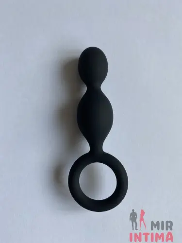 Силиконовая пробка Anal Plug ІІ, 8,5х3см Силиконовая пробка Anal Plug ІІ, 8,5х3см