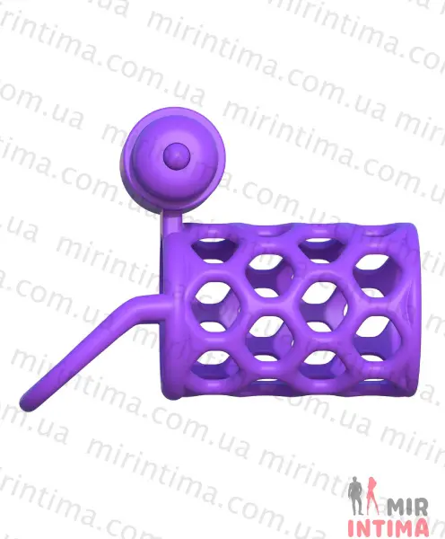 Насадка с вибропулей Vibrating Couples Cage - 3 Насадка с вибропулей Vibrating Couples Cage - 3