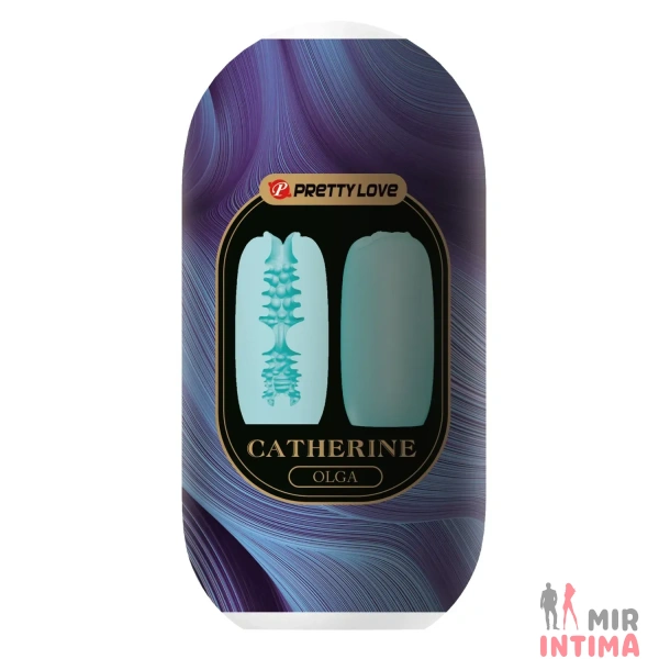 Мастурбатор Pretty Love Catherine- Olga, TPE, эластичный - 7