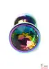 Металлическая радужная пробка Multicolour - 3
