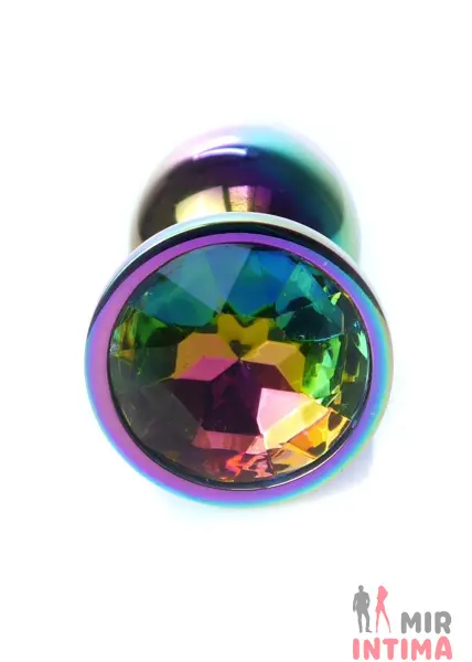 Металлическая радужная пробка Multicolour - 3
