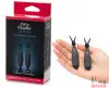 Женский-стимулятор-груди-Зажимы для сосков с вибрацией Fifty Shades of Grey, Sweet Torture Vibrating Nipple Clamps