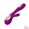 Женский-вибратор-LELO-Вибратор-кролик LELO Soraya Wave Deep - 2