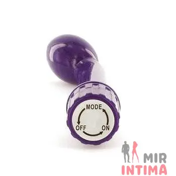 Вибратор для стимуляции точки G New Impulse Vibrator - 20 см, 3 х 3 см