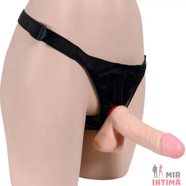 Страпон Vac-U-Lock Ultra Harness 2, 16x4 см - 1 Страпон Vac-U-Lock Ultra Harness 2, 16x4 см - 1