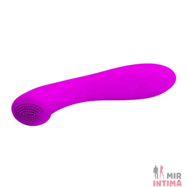 MIBI-014360-Женский-вибратор-точки-G - 1 Женский-вибратор-точки-G-Вибромассажер Pretty Love "LEN" - 1